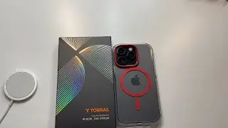 TORRAS Slim Fit Magnetic Designed for iPhone 14 Pro Case Review
