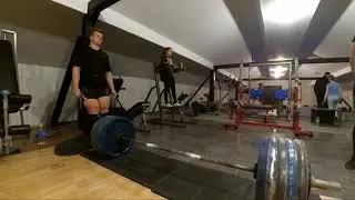 Становая тяга сумо 230 кг ✔