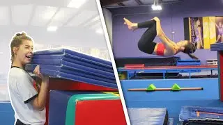 Gymnastics Obstacle Course Challenge!