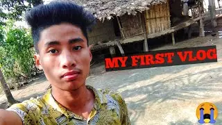 My First Vlog ||