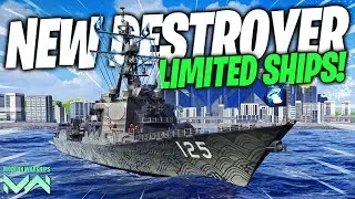 USS Jack H. Lucas (DDG-125) Review & Test Damage Harusnya ini Kapal Masuk Dollars | Modern Warships