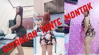 Tante montok bergoyang hot