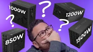 Selecting the Right PSU with the right wattage!