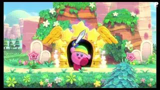 Illustria Plays - Kirby's Return to Dreamland - World 1 - Level 1-2 100%