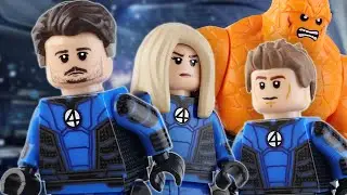 Waited 12 years for this - My First LEGO Fantastic 4 Minifigs