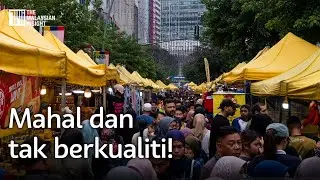 Juadah bazar Ramadan mahal, tidak berkualiti, kata kumpulan pengguna