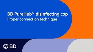 BD PureHub Disinfecting Cap for Needless Connectors