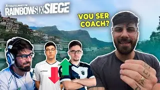 MINHA VOLTA AO R6 E O MOMENTO ATUAL DA LIQUID | VLOG