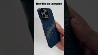 Pitaka Cases and Fast Charger for iPhone 15 Pro Max and Galaxy S23 Ultra!