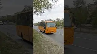 VOLGABUS 4298.01 - 01, б/н 7285 маршрут №58 на улице 64 - й Армии