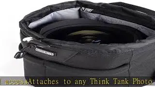 Think Tank Photo Lens Changer 50 - Lens Case (Black)