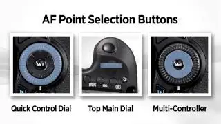 Canon EOS 60D Tutorial - Selecting Af Points 3/14