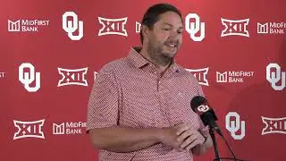 Jeff Lebby full press conference for Monday, Sept. 11, 2023. OU football offensive coordinator.