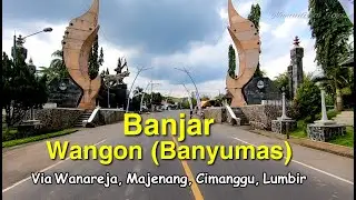 Banjar Wangon Banyumas Via Majenang Great Winding Road Has Been Repaired Towards Purwokerto #1