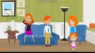 Emily gets a Dad and a sister and calls a baby stupid/grounded/ and her sister