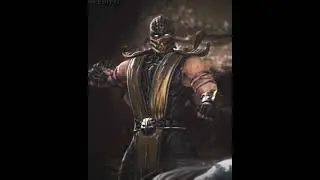 Mortal Kombat Scorpion edit