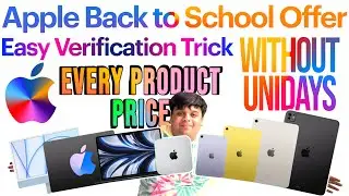 Apple Back to School Offer 2024 | Apple Student Discount 2024 #apple #ipad #mac #airpods