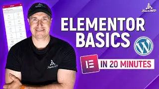 How to use Elementor - basic training in 20 minutes. Edit text, add images, contact forms