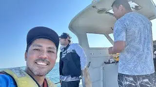 PESCA EN ALTA MAR CON LOS AMIGOS 🌊🛥️🎣 PESCA Y COCINA