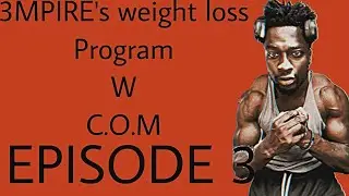 (C.O.M 8 week transformation ) EP.3 shoulders (down 10lbs, running mile less than 12 min)