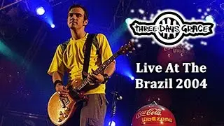 Three Days Grace Live At The Brazil 2004 4k HD
