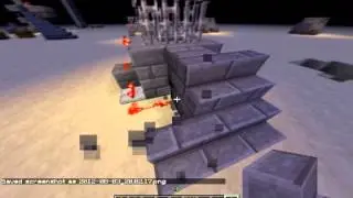 интересные механизмы minecraft #1