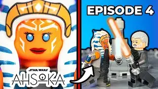 I Built Ahsoka in LEGO