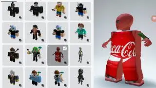 My roblox avatar evolution