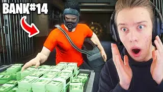 Ik OVERVAL Elke BANK In GTA 5! (Mods)