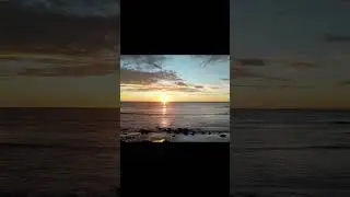 Sunset Light Years Away