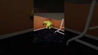 👀 ЕСЛИ ПОДОЙТИ СЛИШКОМ БЛИЗКО, ОНИ УСЛЫШАТ #shorts #scared #игры #кооператив #backrooms #2024