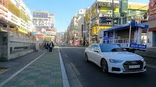 [ 4K HDR VIDEO ] SANGNAM MARKET AND STREETS in Changwon City!!!