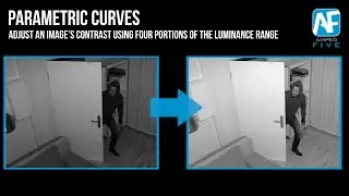Parametric Curves: Adjust the Image Contrast Using the Luminance Channel in Amped FIVE