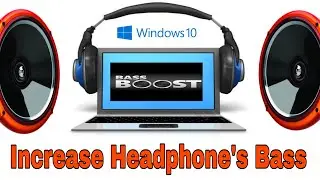 Boost speaker or headphone's bass without any third party software
