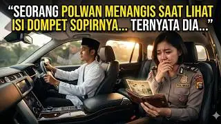 Policewoman Alisa Was Shocked When She Opened the Student Driver's Wallet... The Contents Made He...