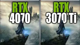 RTX 4070 vs RTX 3070 Ti Benchmarks - Tested 20 Games