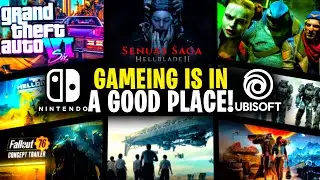 GAMING IS IN A GOOD PLACE!