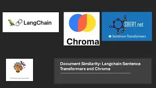 Document Similarity: Langchain Sentence Transformers and Chroma #datascience #machinelearning
