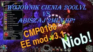 SACRED 2 I&B PL | SW Kowal 200lvl Max! Vs. Abiszaj Konfliktu - Niob!