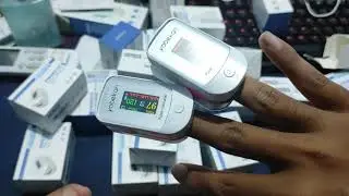 YOBEKAN Pulse Oximeter Fingertip Oxymeter Alat Ukur Saturasi Kadar Oksigen dan Detak Jantung YB 303