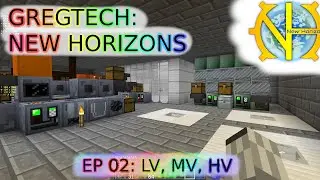 GTNH S02E02: and that's how we reached HV.