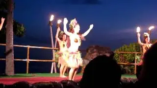 Luau Dance at the Royal Kona Resort