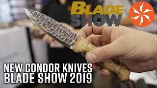 New Condor Tool and Knife at Blade Show 2019: Knife Center