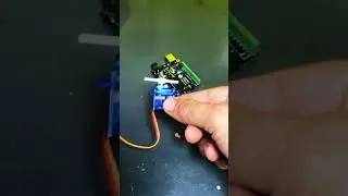 How to Control a Servo Motor with Fingerprint Sensor | Arduino Uno Project 