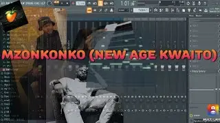 How make Mzonkonko (New Age Kwaito type beat) FL studio 2021