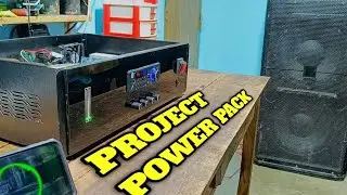 Project power pack powerful mono amplifer