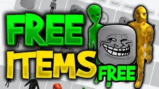How to get FREE Roblox items 2023
