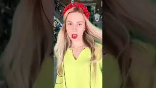 The magic make up on my face 🤩 Best transition #shorts by Tiktok Family