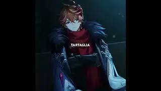 Tartaglia in Genshin vs Real Life | Genshin Impact