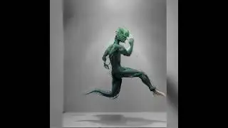 dancing dragon
